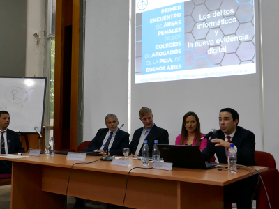 1er ENCUENTRO DE ÁREAS PENALES DE COLEGIOS DE ABOGADOS DE LA PROVINCIA DE BUENOS AIRES