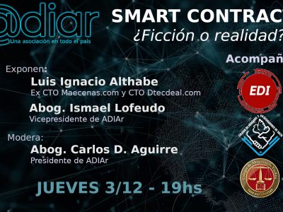 Conferencia: SMART CONTRACTS